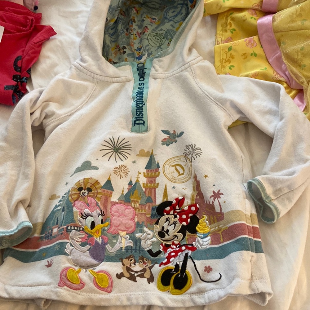 Disneyland Resort Sweatshirt. Well made with Disneyland parks detailing. XS.